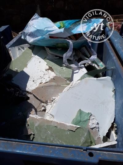 Déchets de chantier